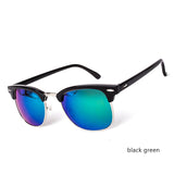 Half Metal High Quality Sunglasses Men Women Brand Designer Glasses - lemgentlemen