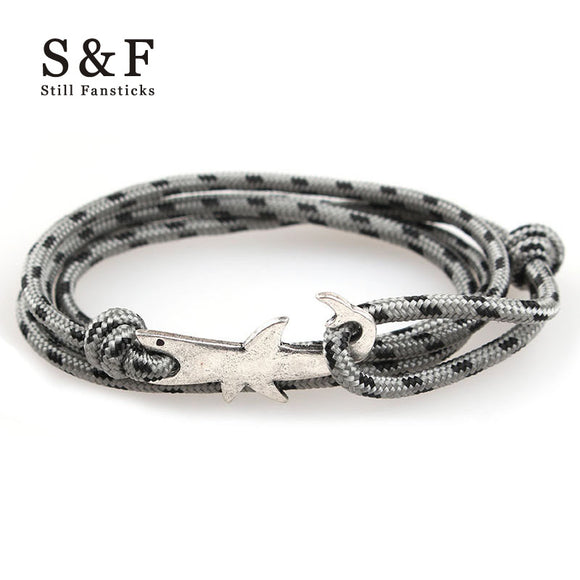 Viking Bracelet Shark Rock Bracelets - lemgentlemen