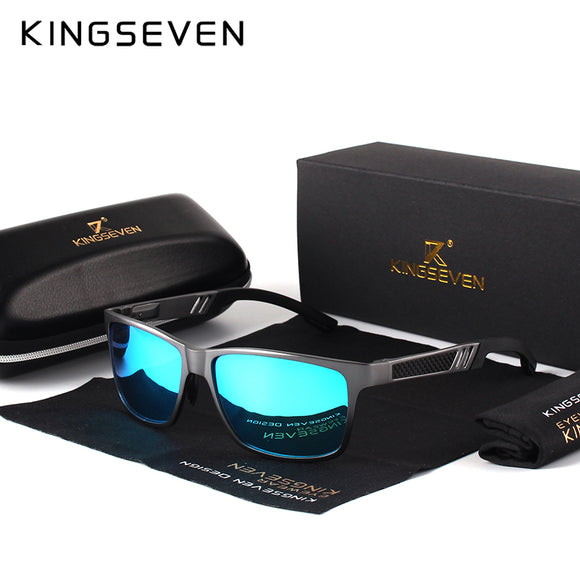 Men Polarized Sunglasses Aluminum Magnesium Sun Glasses - lemgentlemen
