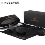 Men Polarized Sunglasses Aluminum Magnesium Sun Glasses - lemgentlemen