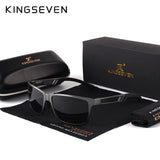 Men Polarized Sunglasses Aluminum Magnesium Sun Glasses - lemgentlemen