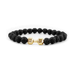 Dumbbells Bracelet Men Jewelry Bracelets - lemgentlemen