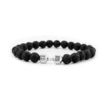 Dumbbells Bracelet Men Jewelry Bracelets - lemgentlemen