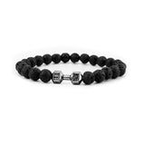 Dumbbells Bracelet Men Jewelry Bracelets - lemgentlemen