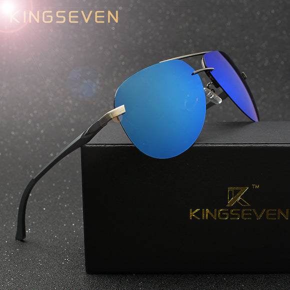 Aluminum Magnesium Polarized Sunglasses - lemgentlemen