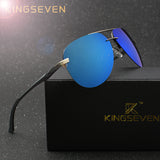 Aluminum Magnesium Polarized Sunglasses - lemgentlemen