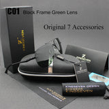 Aluminum Magnesium Polarized Sunglasses - lemgentlemen