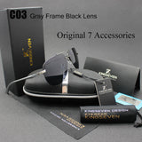 Aluminum Magnesium Polarized Sunglasses - lemgentlemen