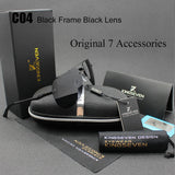 Aluminum Magnesium Polarized Sunglasses - lemgentlemen