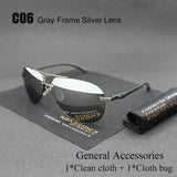 Aluminum Magnesium Polarized Sunglasses - lemgentlemen