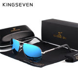 Men Vintage Aluminum HD Polarized Sunglasses Classic - lemgentlemen