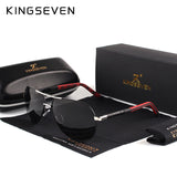 Men Vintage Aluminum HD Polarized Sunglasses Classic - lemgentlemen