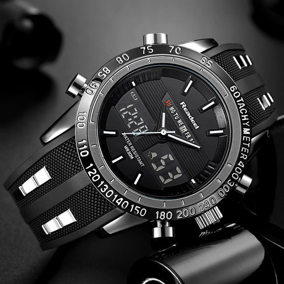 Luxury Brand Watches Men Sports Watches Waterproof - lemgentlemen