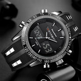 Luxury Brand Watches Men Sports Watches Waterproof - lemgentlemen