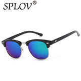 Half Metal High Quality Sunglasses Men Women Brand Designer Glasses - lemgentlemen