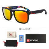 Fashion Guy's Sun Glasses From Kdeam Polarized Sunglasses - lemgentlemen