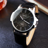YAZOLE 2018 Fashion Quartz Watch Men Watches Top Brand Luxury Male Clock Business Mens Wrist Watch Hodinky Relogio Masculino - lemgentlemen