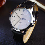 YAZOLE 2018 Fashion Quartz Watch Men Watches Top Brand Luxury Male Clock Business Mens Wrist Watch Hodinky Relogio Masculino - lemgentlemen