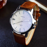 YAZOLE 2018 Fashion Quartz Watch Men Watches Top Brand Luxury Male Clock Business Mens Wrist Watch Hodinky Relogio Masculino - lemgentlemen