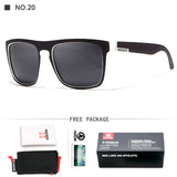 Fashion Guy's Sun Glasses From Kdeam Polarized Sunglasses - lemgentlemen