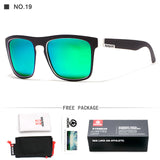 Fashion Guy's Sun Glasses From Kdeam Polarized Sunglasses - lemgentlemen