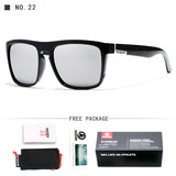 Fashion Guy's Sun Glasses From Kdeam Polarized Sunglasses - lemgentlemen