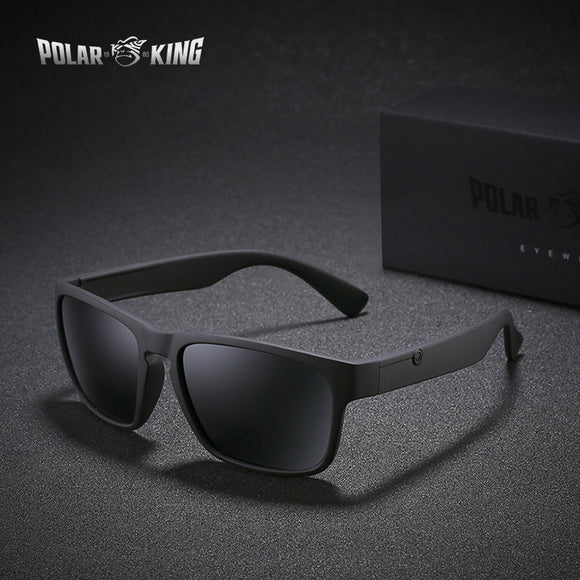 POLARKING Brand Polarized Sunglasses For Men Plastic - lemgentlemen