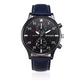 Design Leather Band Watches Men - lemgentlemen