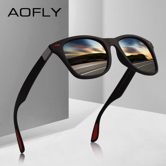 AOFLY BRAND DESIGN Classic Polarized Sunglasses Men - lemgentlemen